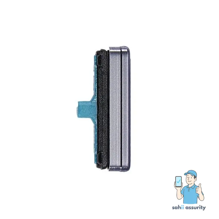 Power Button Outer for Samsung Galaxy S21 5G Black thumbnail